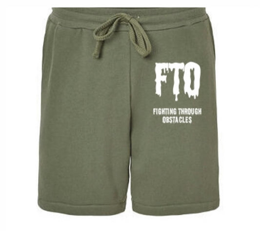 FTO Sweatshorts (Army Green)