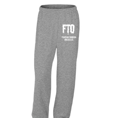 FTO Sweatpants (Gray/White)